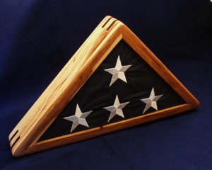 Hickory/Pecan Flag Case