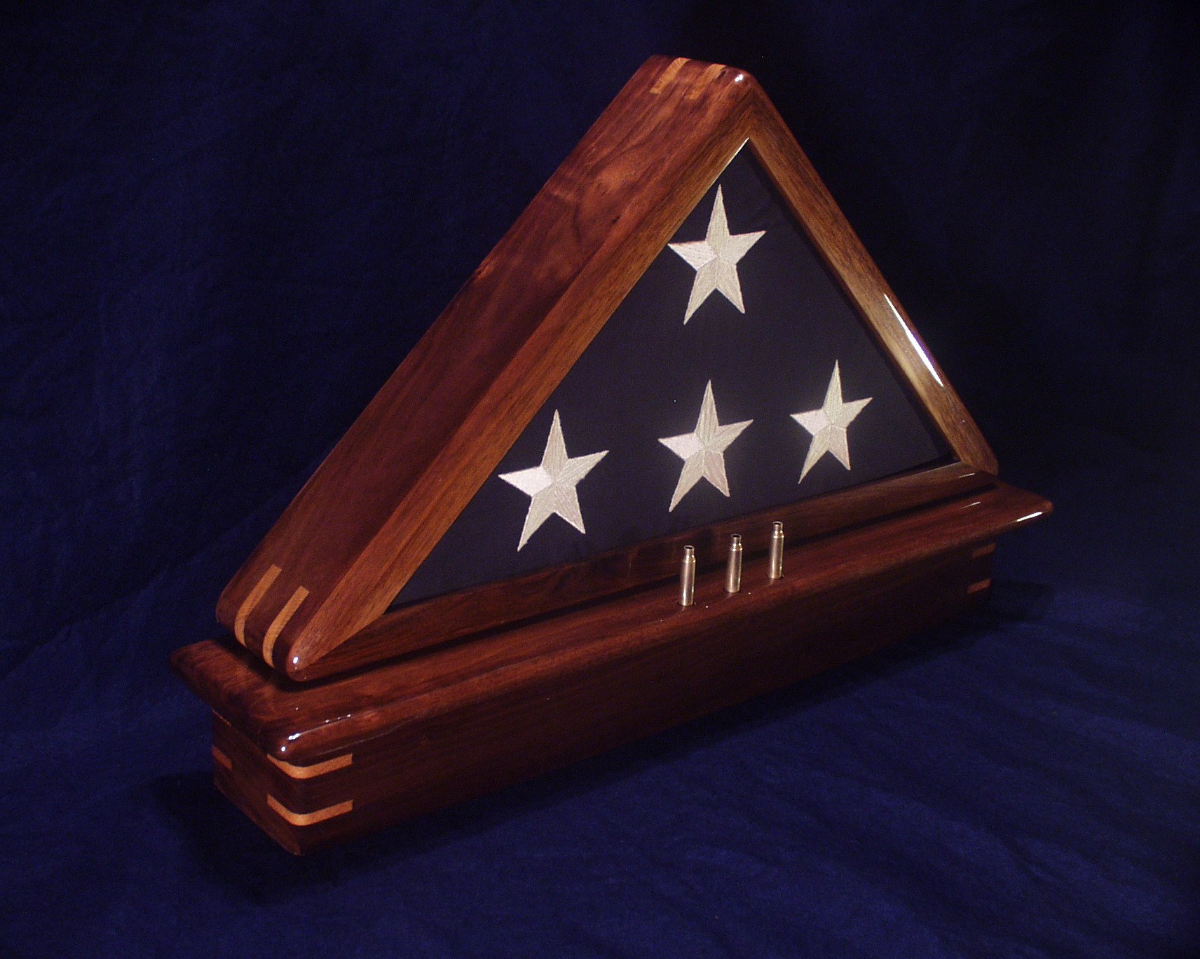 Flag Case with Cartridge Mounting Holes